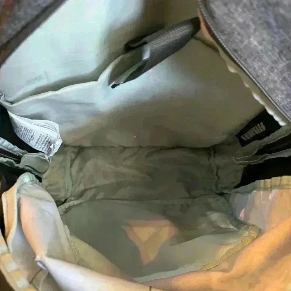Quicksilver gray backpack - Picture 8 of 8